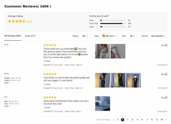 Creating a Product Review Page