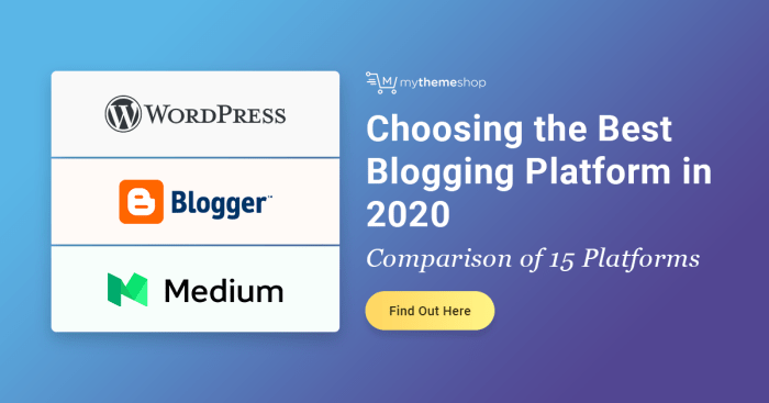 Best Blogging Platforms