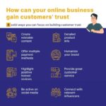 Building Customer Trust Online