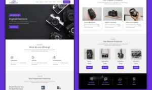 Creating a Product Landing Page