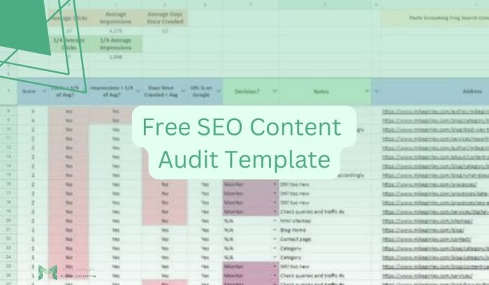 SEO Content Audit